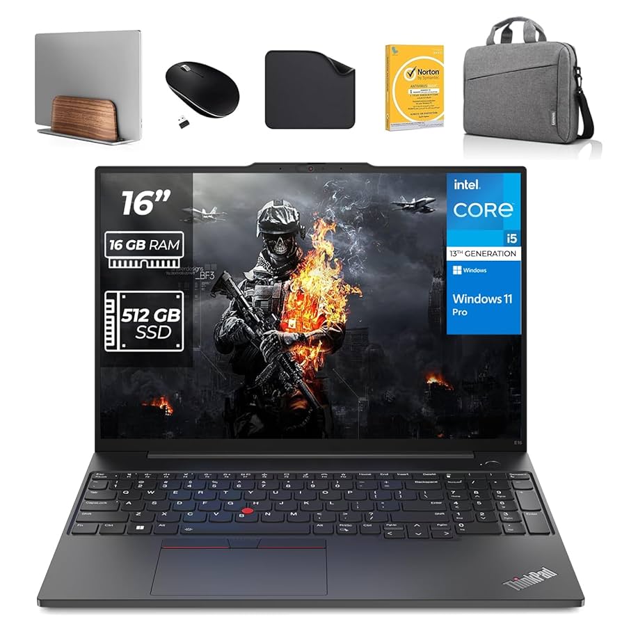 Windowsノート本体 Lenovo ThinkPad E16 i5-13420H 16GB 512GB Lenovo ThinkPad E16 Gen 1 - 16